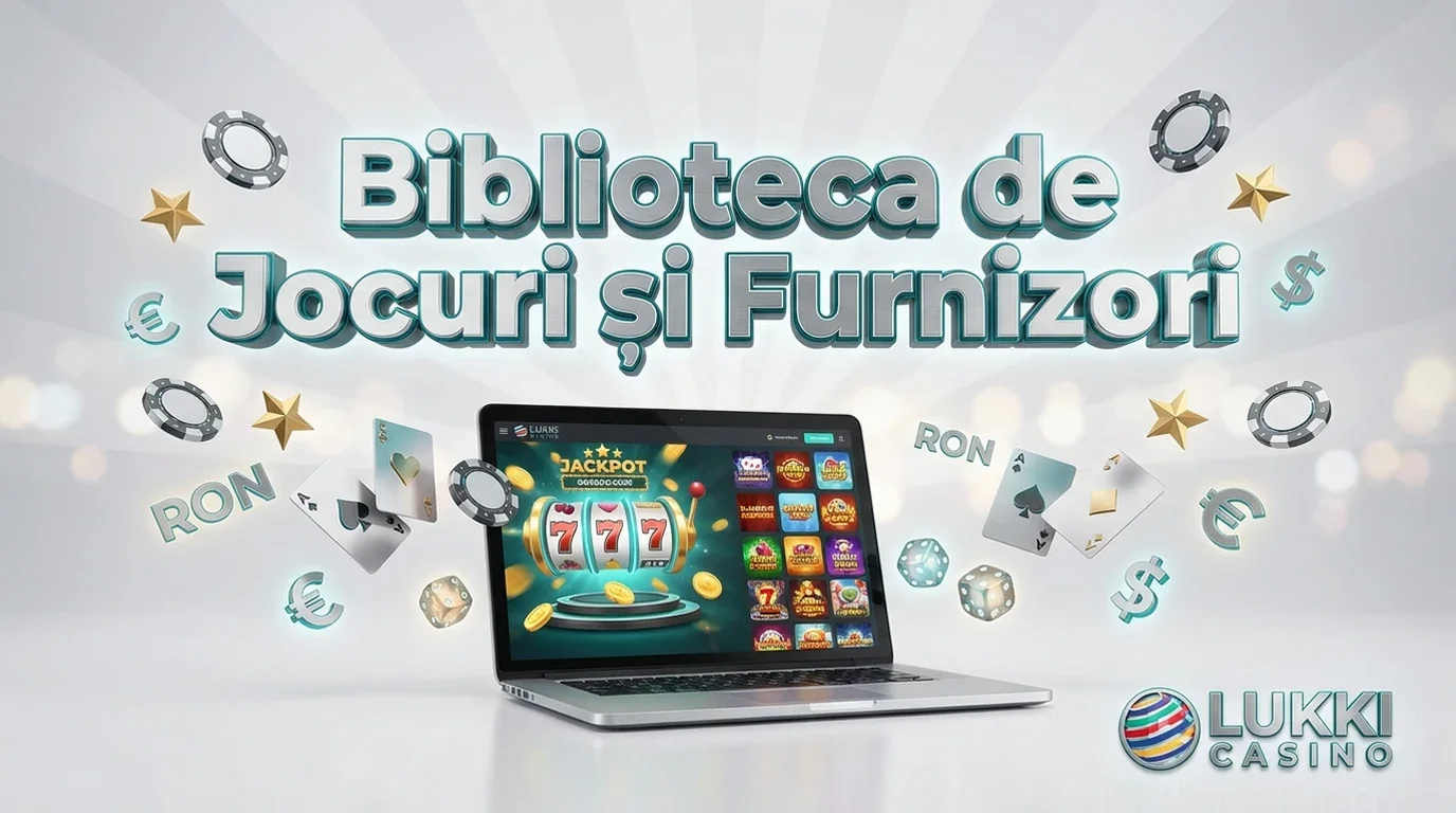 Biblioteca de Jocuri și Furnizori